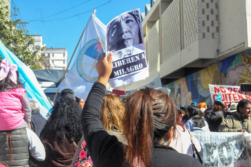 Organismos de DD HH en solidaridad con los docentes jujeños y contra la reforma de Morales