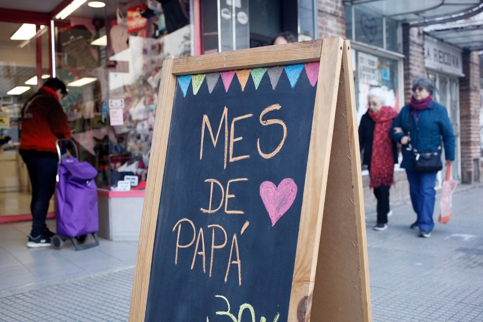 Caen las ventas por el Día del Padre