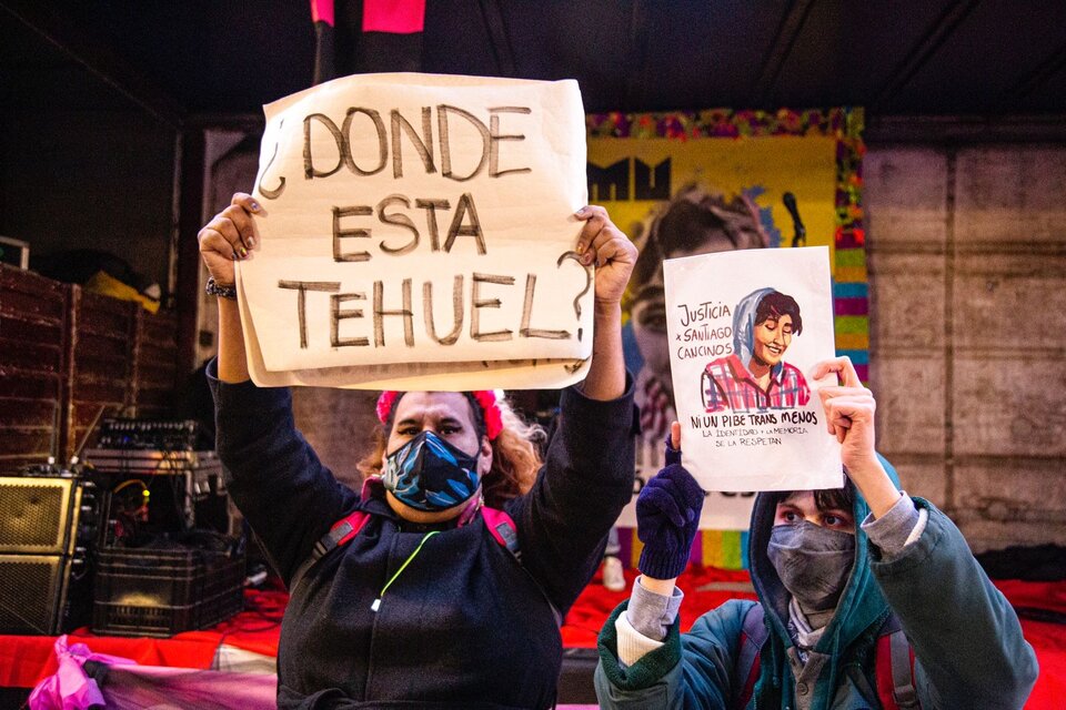 Tehuel de la Torre: Una campaña pide fijar la fecha para el juicio por su desaparición 
