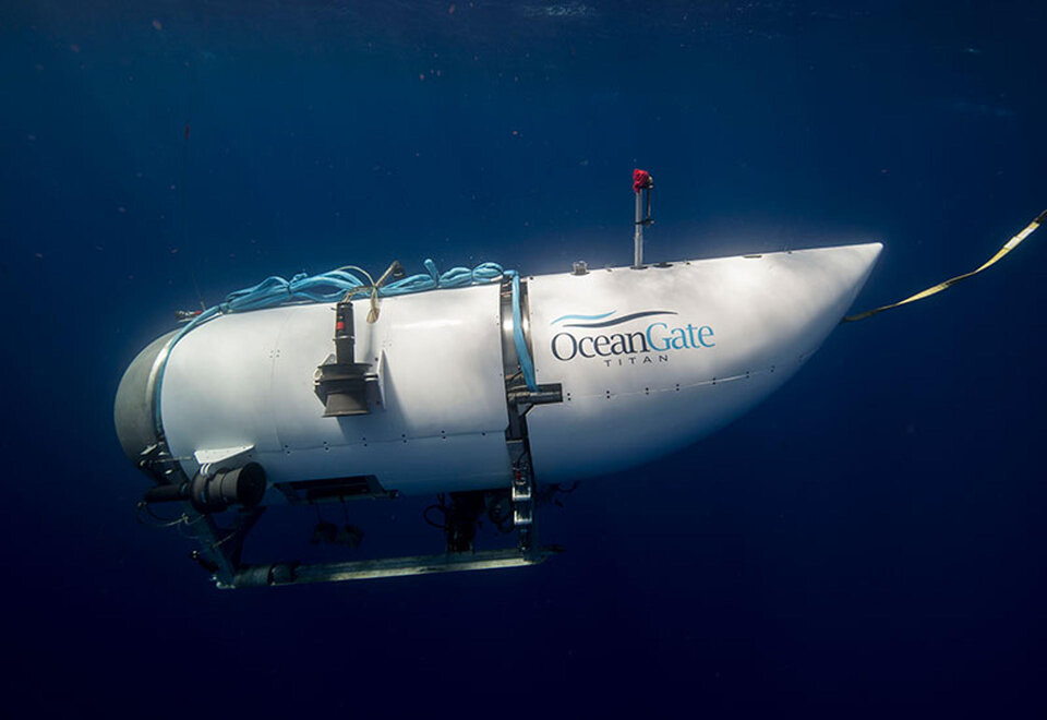 Submarino desaparecido: detectaron ruidos bajo el agua