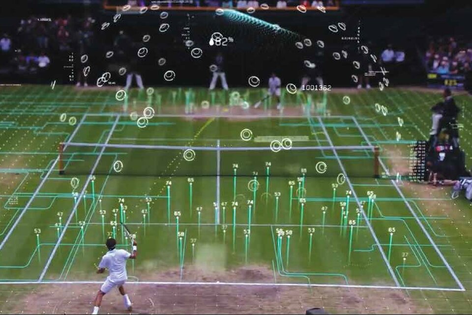 Wimbledon incorpora la inteligencia artificial para seguir el torneo