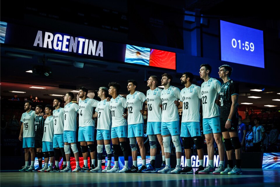 Argentina vs Bulgaria: a qué hora juegan, TV y ver online