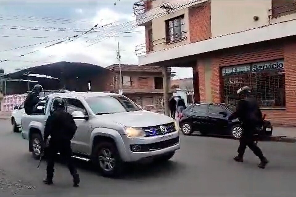 Los delitos de las fuerzas represivas en Jujuy