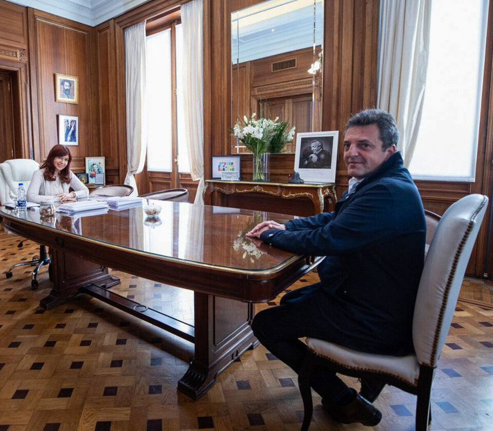 Reaparece Cristina Kirchner: a qué hora y dónde será el primer acto con Massa