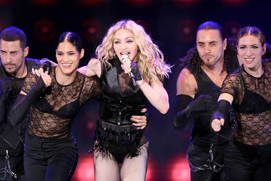 Madonna fue internada en terapia intensiva y pospuso su Celebration Tour
