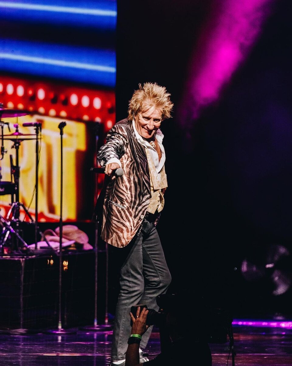 Rod Stewart en Argentina Diario de Cultura