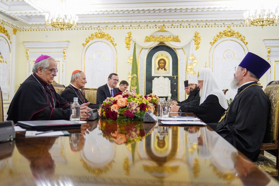 La misión del enviado del Papa a Moscú no logró acuerdos pero el diálogo continuará