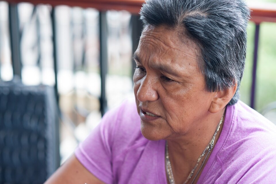 Milagro Sala: “Quiero que vuelva la democracia a Jujuy” 