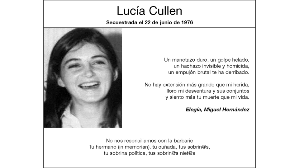 Tenía la vida hecha pero una muerte inesperada la obligó a cambiar sus  planes - Infobae