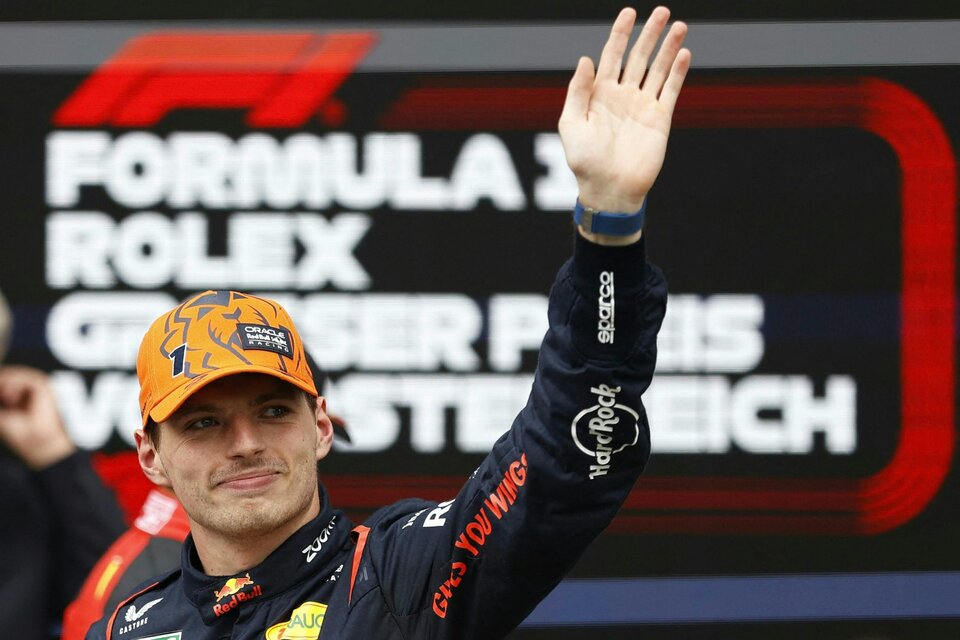 Fórmula 1: Max Verstappen dominó el sprint en Austria