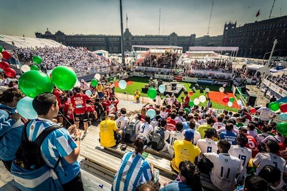 El Homeless World Cup: el Mundial de fútbol para las personas sin hogar