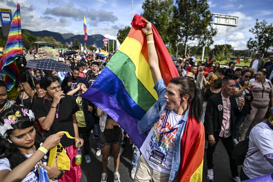 Marcha del Orgullo: color, fiesta y reclamos en Latinoamérica