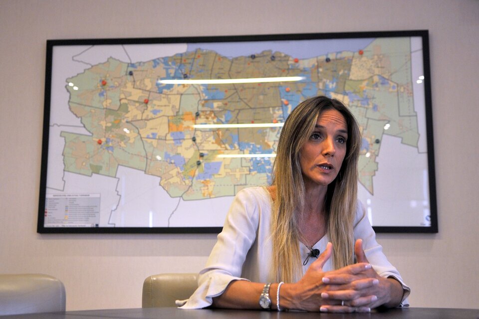 Malena Galmarini, a favor de que Cristina Kirchner se sume a la campaña