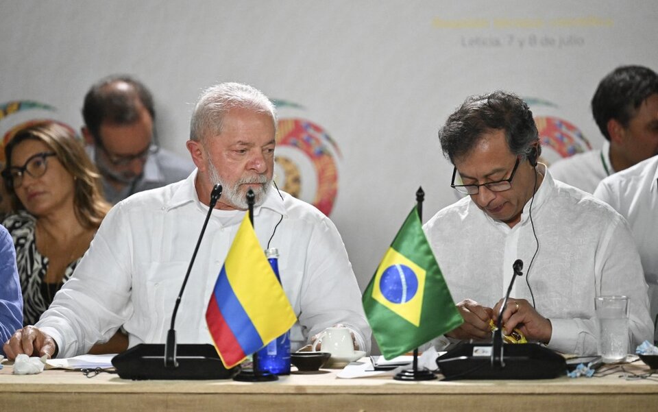 Lula y Petro, al frente de un acuerdo para recuperar la Amazonía