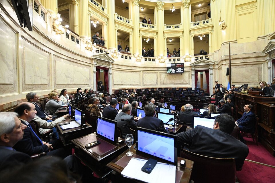 Tras un nuevo bloqueo opositor, se cayó una sesión clave en el Senado