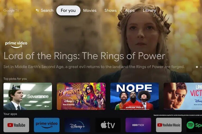 Cómo es Google TV: la app que reúne  televisión y plataformas de streaming