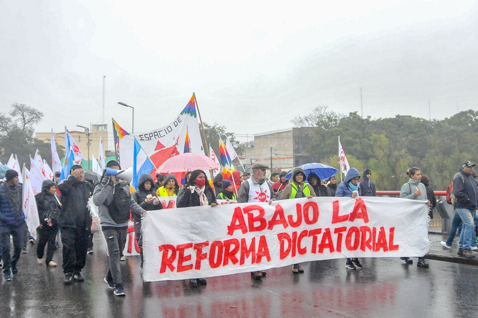Diputados viajan a Jujuy para exigir la libertad de los detenidos