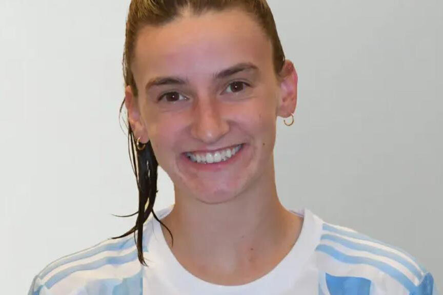 Sophie Braun, la estadounidense que juega en la Selección argentina