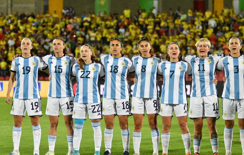 Argentina enfrentará a Italia por el Mundial Femenino
