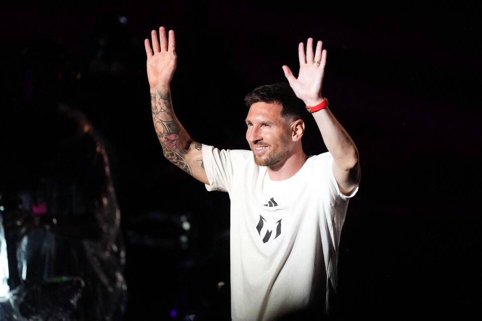 La presentación de Messi en el Inter Miami: cuándo podría jugar