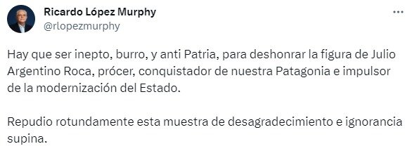 Macri, Milei, Pichetto, López Murphy Y Espert, Voces En Contra Del ...