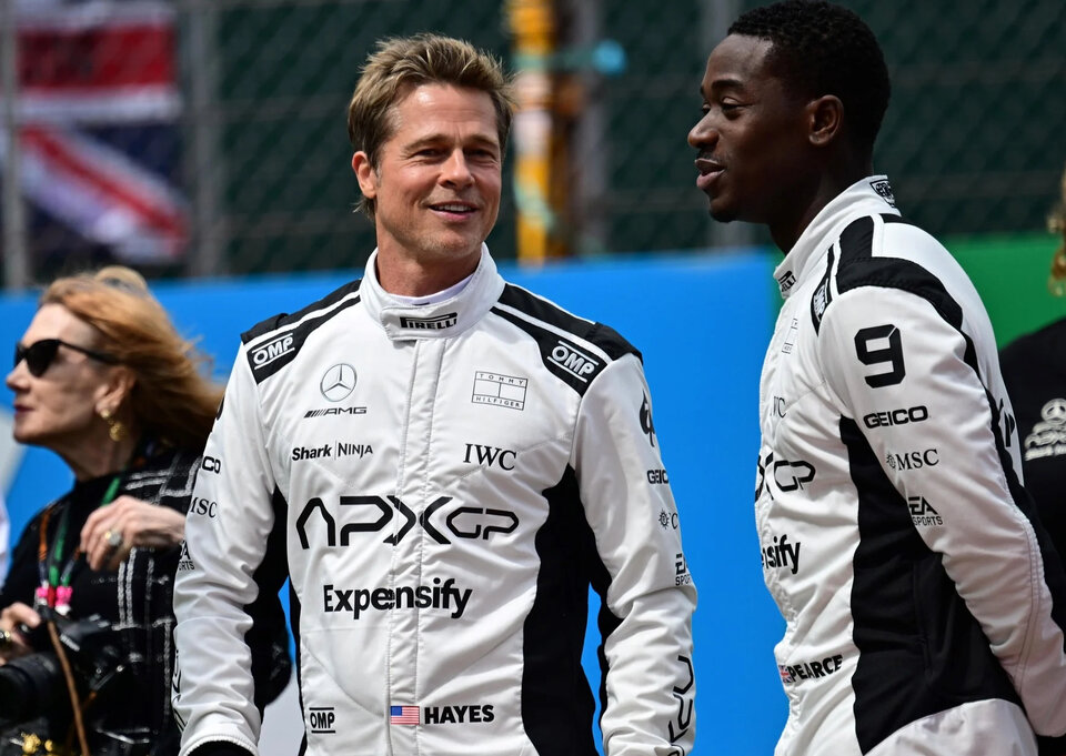 ¿Qué se sabe de la película de la Fórmula 1 que protagonizará Brad Pitt?