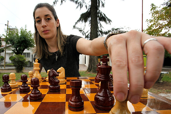 Carolina Luján, la reina del ajedrez