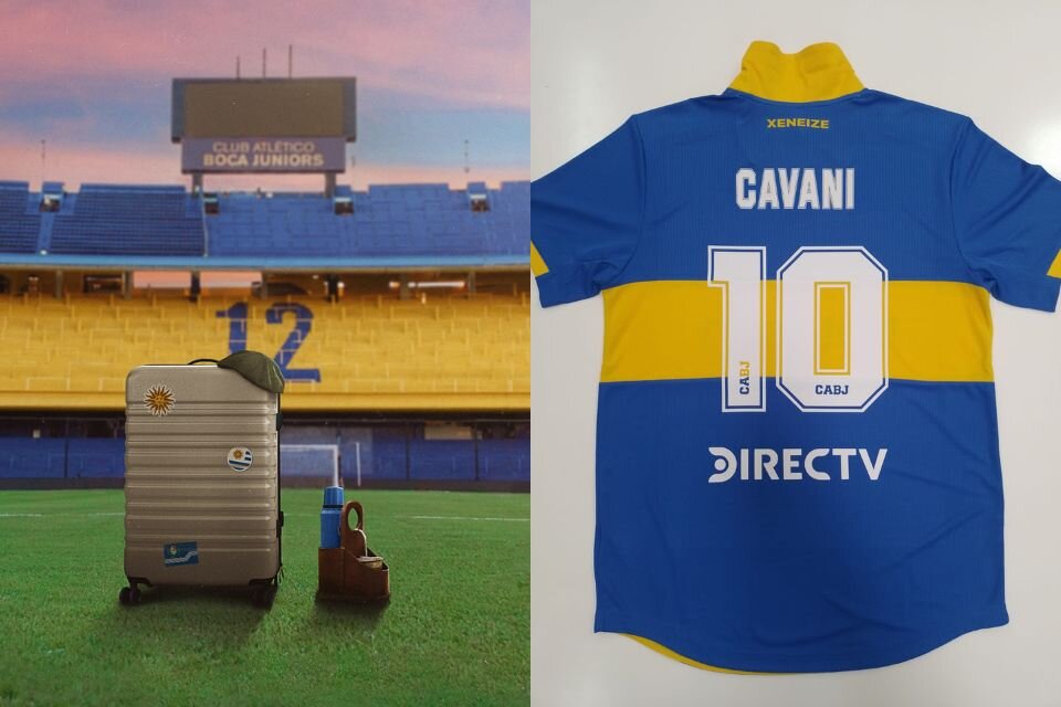 Edinson Cavani es nuevo jugador de Boca