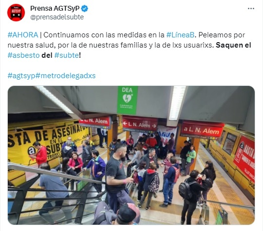 Paro De Subtes Hoy: Horarios, Duración Y Líneas Afectadas, Minuto A ...