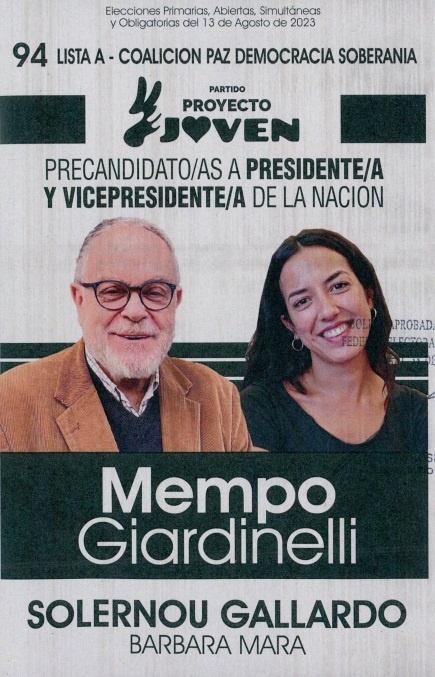 Todas las boletas de los frentes políticos que compiten en las PASO 2023 | Los candidatos, uno por uno | Página|12