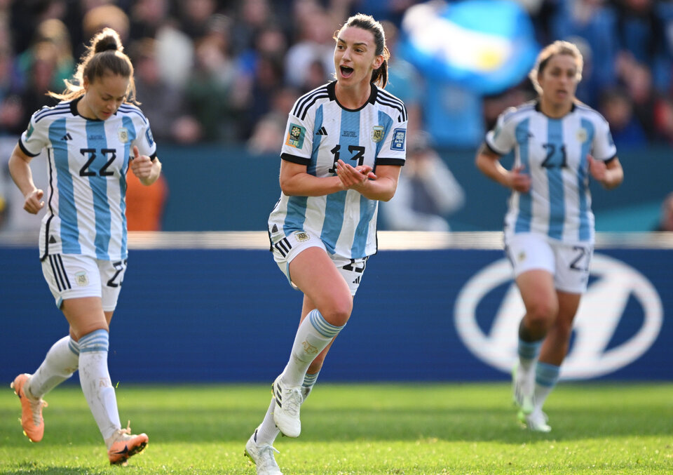 A qué hora juega Argentina vs Suecia en el Mundial Femenino