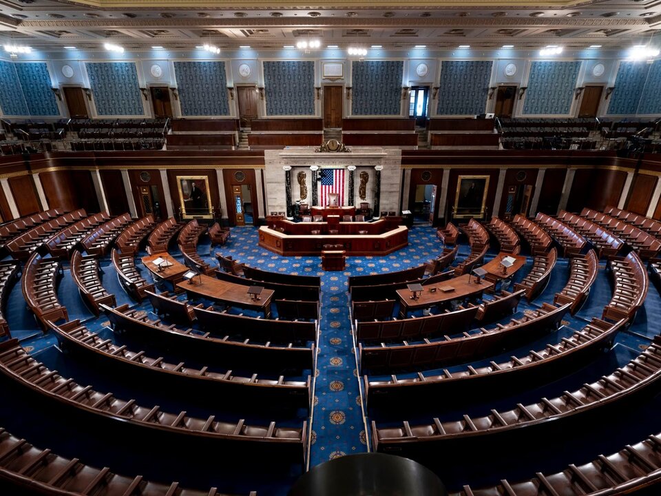 Estados Unidos: evacúan el Capitolio por la sospecha de un tirador suelto