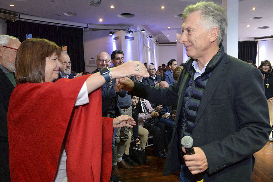 Macri y Bullrich definen una respuesta a los apoyos que logró Larreta
