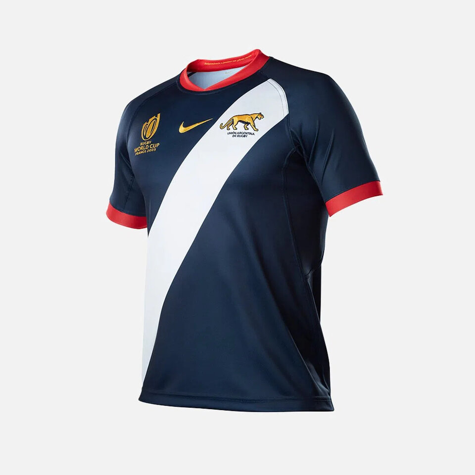 Los Pumas estrenan nueva camiseta en honor a los Granaderos como es cuanto sale y donde comprarla En el partido vs Sudafrica en Velez Pagina 12