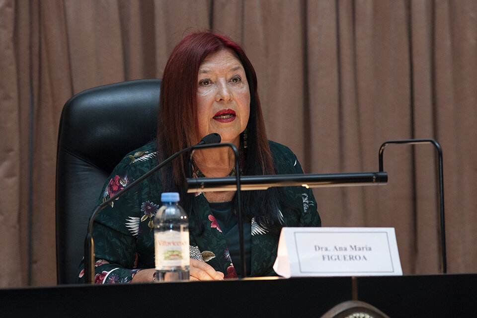Ana Figueroa seguirá en el cargo, pero sin firmar sentencias