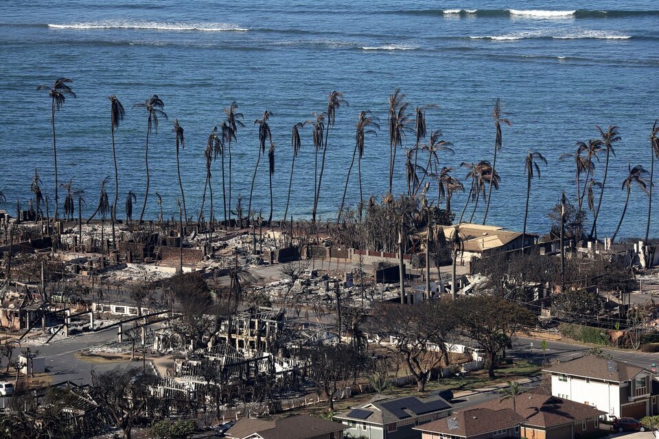 Incendios en Hawaii: ya son 80 los muertos en una de las peores catástrofes de la isla