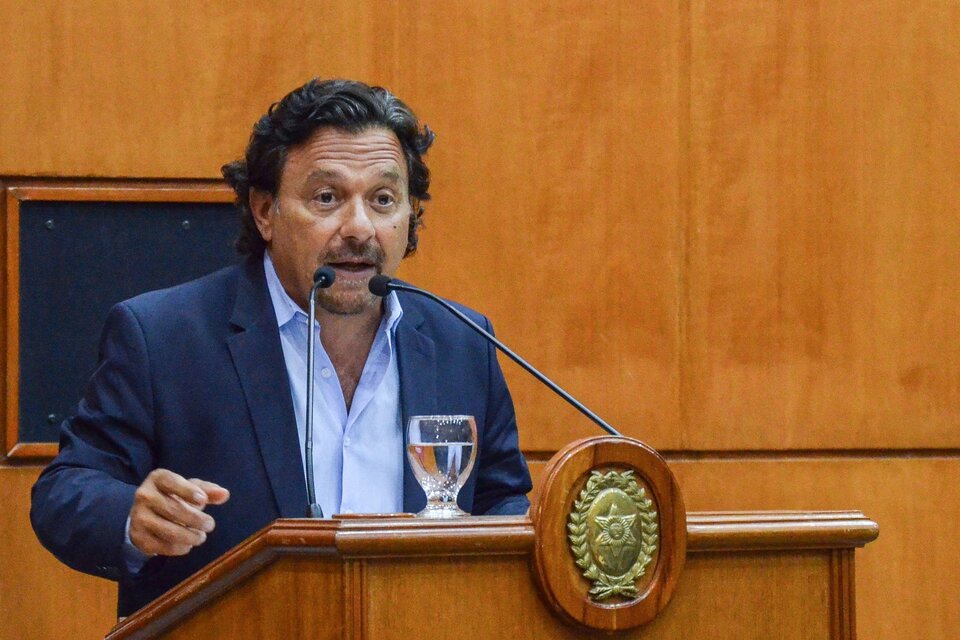 El gobernador de Salta pidió el voto para Massa en octubre 