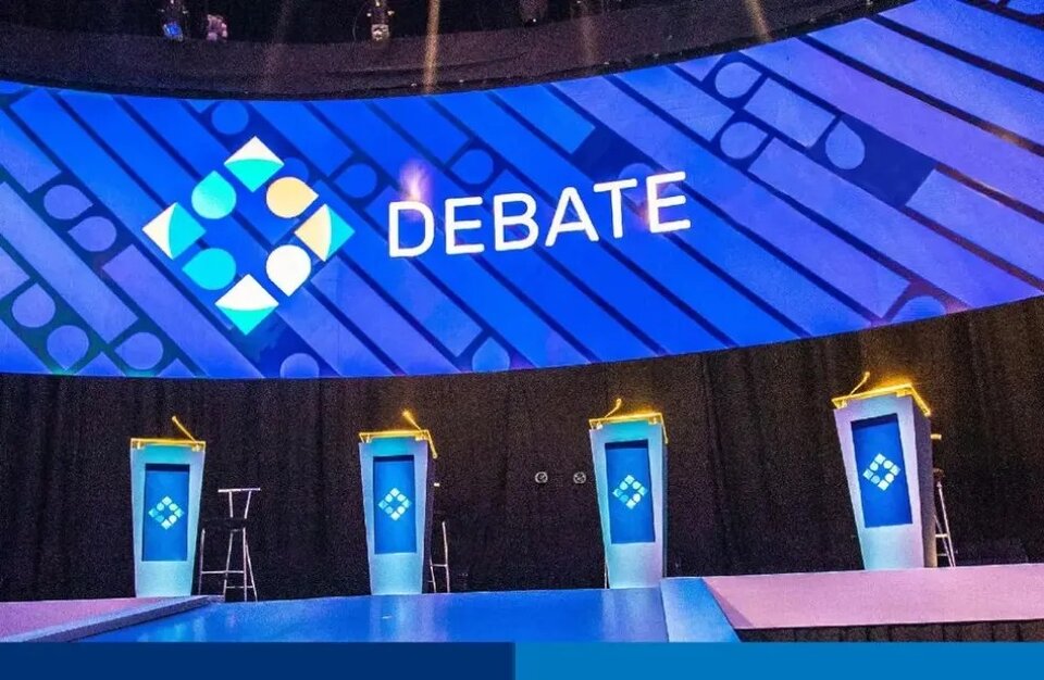El turno del debate presidencial