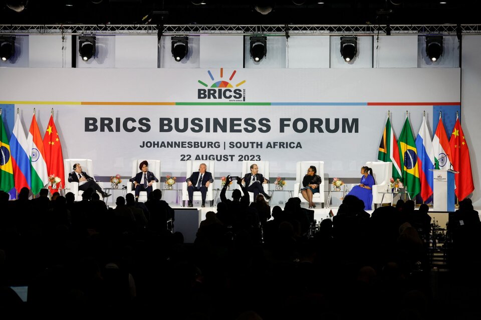 Comenzó la cumbre de los BRICS en Sudáfrica