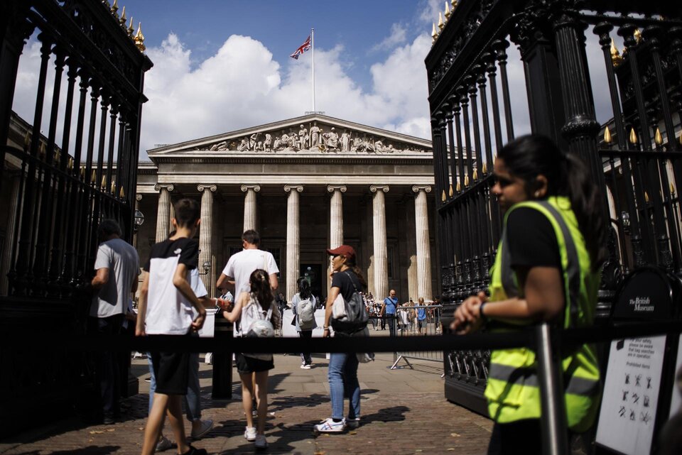 Robo al Museo Británico: se sustrajeron 