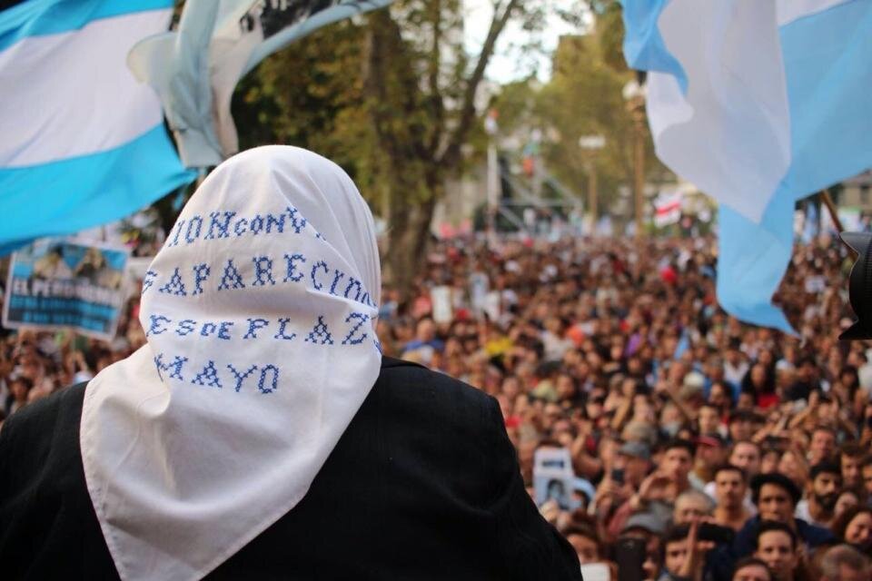 Las Madres de Plaza de Mayo le respondieron a Javier Milei: “Si gana, vamos a una guerra civil”
