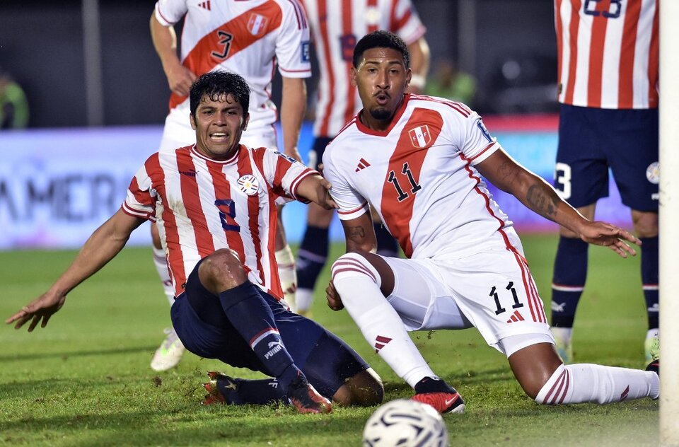 Paraguay y Perú no se sacaron ventajas en el primer partido de las Eliminatorias