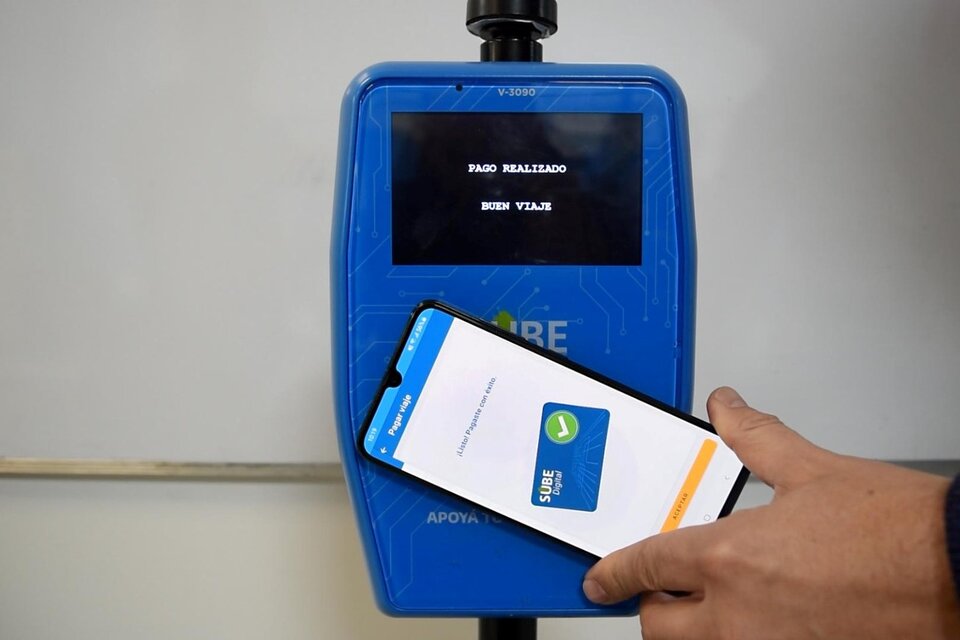 Nueva tarjeta SUBE Digital: cómo será la app para pagar subte, colectivo y tren con el celular