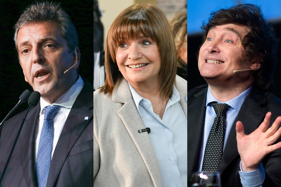 Los dilemas de campaña de Massa, Bullrich y Milei de cara a octubre