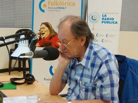 Murió a los 82 años el periodista Marcelo Simón