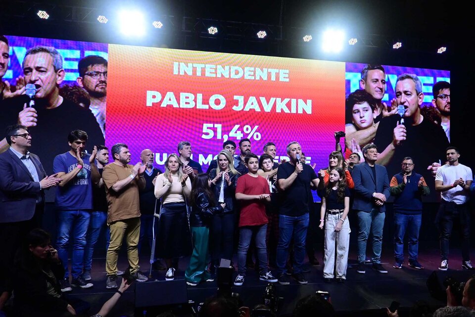 Pablo Javkin se impuso con lo justo sobre Juan Monteverde en Rosario