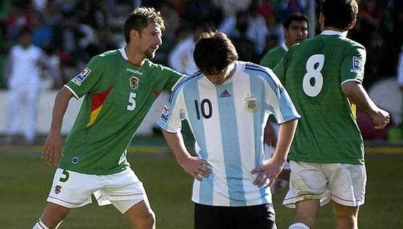 Argentina vs Bolivia: how does height affect the National Team players?  |  They play today in La Paz in Qualifiers
