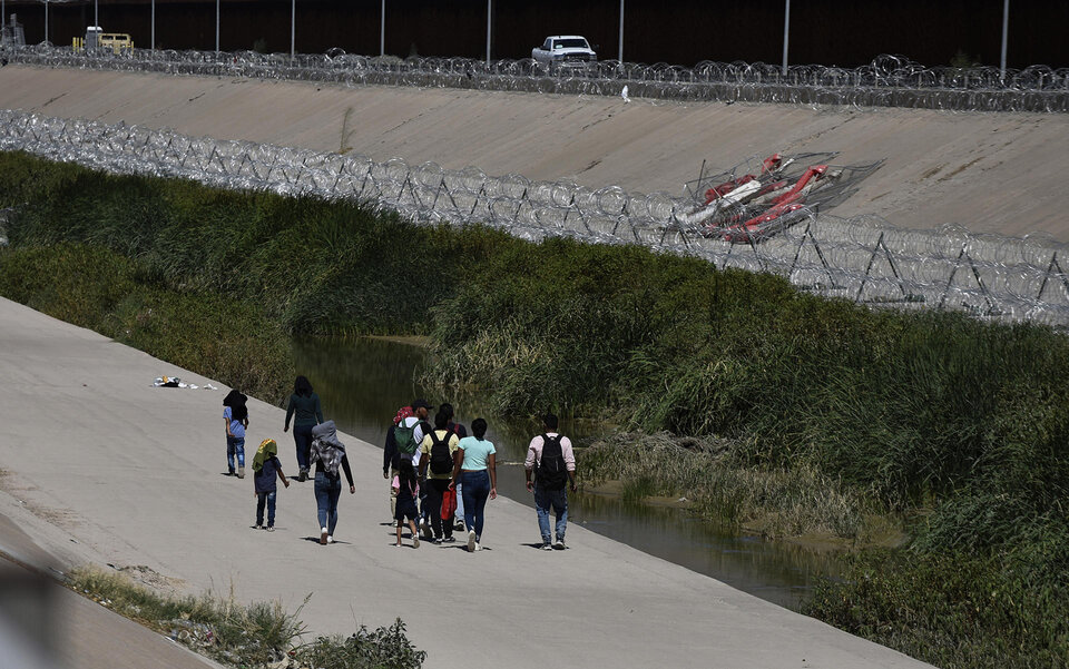 México - Estados Unidos: la ruta terrestre más peligrosa para los migrantes  