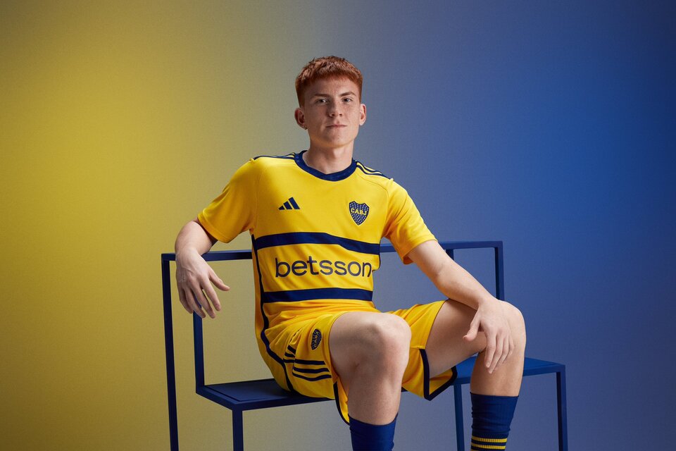 Presentaron la nueva camiseta suplente de Boca 2023 24 c mo es