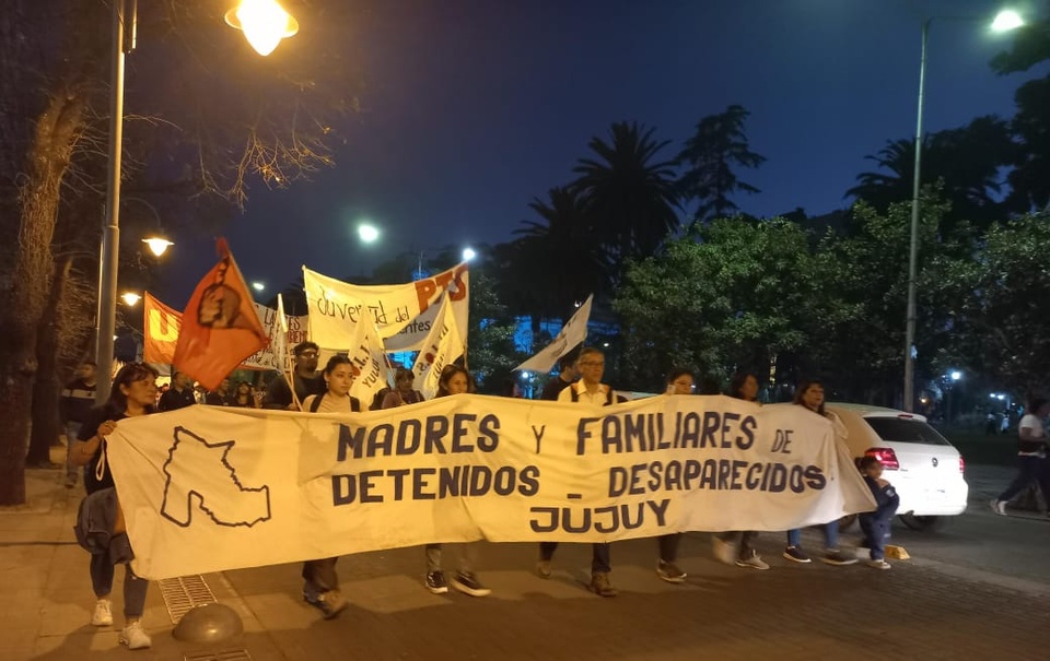 Marcha de estudiantes a 47 años de la Noche de los Lápices